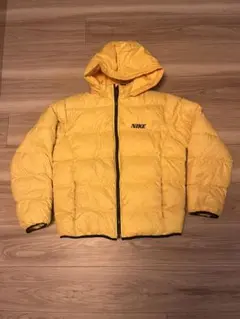 NIKE ✴︎ダウンジャケット　黄色　キッズM