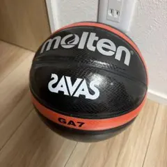molten SAVAS バスケットボール GA7 7号球(ボールバッグ付属)のサムネイル