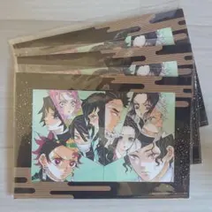 劇場版「鬼滅の刃」無限城編 第一章 入場者特典 特製アートスタンド 3枚セット