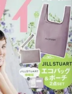 値下げ♪JILL STUART エコバッグ & ポーチ2点セット&婚姻届