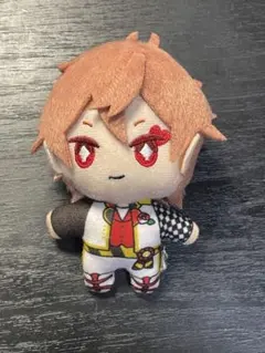 【タグ・紐なし】ツイステ エース ex マスコット ぬいぐるみ 寮服