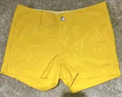 イエロー模様入りゴルフパンツ　LOUDMOUTHのサムネイル