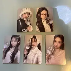 アイリットILLIT トレカ5枚セット