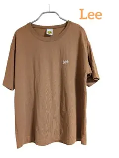 ☆美品☆【Lee】ロゴ刺繍Tシャツ