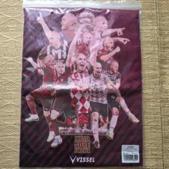 ヴィッセル神戸 INIESTA KOBE FOREVER ユニフォーム(XL)