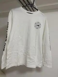 モンクレール 袖ロゴ XL 長袖Tシャツ ホワイト 国内正規品 5S623