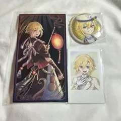 にじさんじ 卯月コウ チェキ 缶バッジ カード