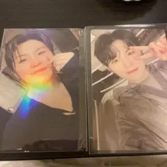 SEVENTEEN FML weverse特典 ホログラムトレカ ウジ