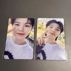 ウジ　ラキドロ　トレカ　2種　KYOBO 10周年　SEVENTEEN