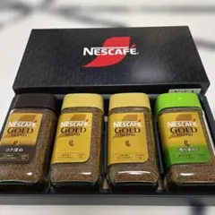 NESCAFE GOLD BLEND コーヒーギフトセット【贈答用】4本セットのサムネイル