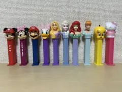 PEZ ペッツ　ディスペンサー　ディズニー　マリオ　ハローキティなど　10種