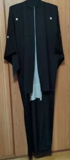 着物 喪服 紋付 黒 女性
