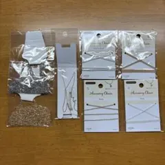 ネックレスチェーン 7点 まとめ売り