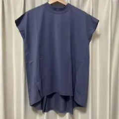グローバルワーク　カイテキ／ハイネックフレンチ　青系のサムネイル
