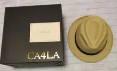 CA4LA　メンズ　レディース　KNOX（ノックス）ミドルブリム中折れハット