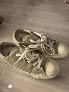 Converse コーデュロイスニーカー US5 23cm