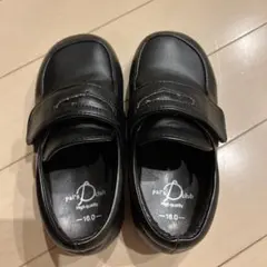 pal's Club ブラック フォーマルシューズ 16センチ 汚れなし