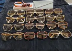 Cazal サングラス 12本セット ケース付き