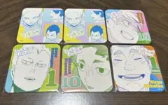 ハイキュー ファンパーク アートコースター