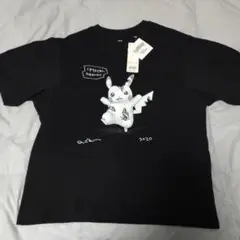 値下げ　クリスタルピカチュウ Tシャツ ダニエル・アーシャム　サイズL
