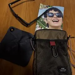 JINS Snow Peak コラボ 第一弾　ブラック