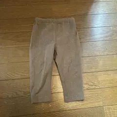 フリル付きパンツ 80