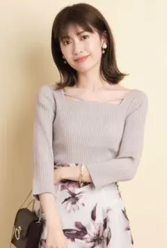 アプワイザーリッシェ 2023年購入 スクエアネック