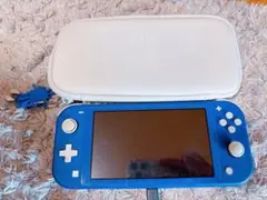 Nintendo Switch Lite 青 キャリングケース付き