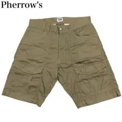 Pherrow's/フェローズ "ミリタリー.ベイカーショーツ"のサムネイル