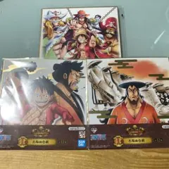 ワンピース1番クジ