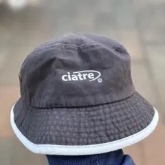 ciatre ダークグレー バケットハット