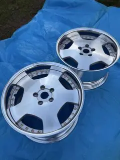 20インチ アルミホイール ランベック 廃盤 エアーモニター付き 20インチ アルミホイール ランベック 廃盤 エアーモニター付き