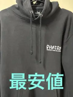 phatrnk ✖️ピットブルコラボパーカー L