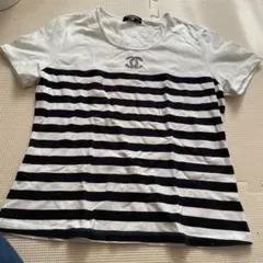 CHANEL レース ロゴ Tシャツ 34/36サイズ ホワイト ココマーク CHANEL レース ロゴ Tシャツ 34/36サイズ ホワイト ココマーク - メルカリ