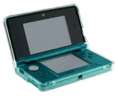 [新品/匿名配送]ニンテンドー3DS専用透明クリスタル本体保護ハードケース