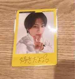 ジャニーズJr. 山岸想 プロフィールカード プロカ - メルカリ