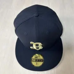 New Era 59FIFTY ネイビーキャップ 7 1/4 オリックス
