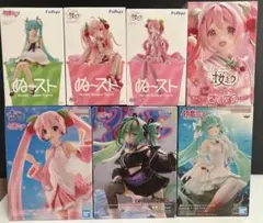 初音ミク 桜ミク ぬースト　Punk! セット