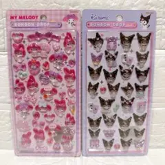 【正規品✨】メロクロ マイメロディ クロミ 第一弾 ボンボンドロップシール 希少