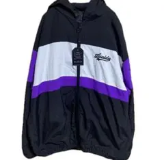 90s レトロデザイン　ナイロンパーカー　新品メンズL Lucida パーカー