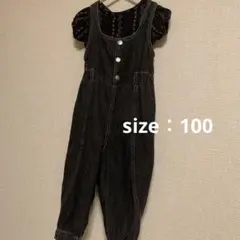 ソフトチーズ トップス＆サロペット 100