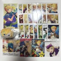 新品☆あんスタ☆Switch【逆先夏目＆春川宙】クリアカード☆2点セット