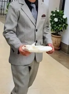 子供用フォーマルスーツ130 　　　　　　　　　　結婚式発表会　5点セット