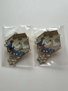 ディズニーアンバサダーホテル非売品ピンバッジ【2008年】