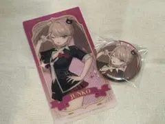 ダンガンロンパ 缶バッジ 戦刃むくろ （江ノ島盾子）缶バッジ
