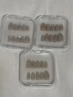 ネイルチップ 3点セット XSサイズのサムネイル