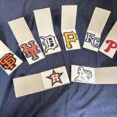 メジャーリーグ レア 特大ポスター MLB 2000年 全球団 キャップ