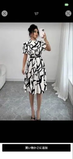 SHEINワンピース