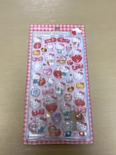 正規品　ボンボンドロップシール ハローキティ　赤