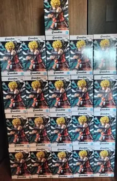 GrandistaNARUTOナルト疾風伝うずまきナルトフィギュア 21体セット